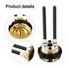 Push Button Toilet Push Button Smooth ABS Dual Flush