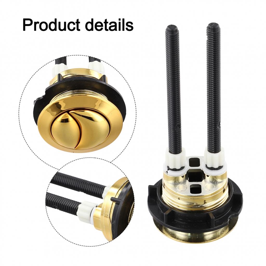 Push Button Toilet Push Button Smooth ABS Dual Flush