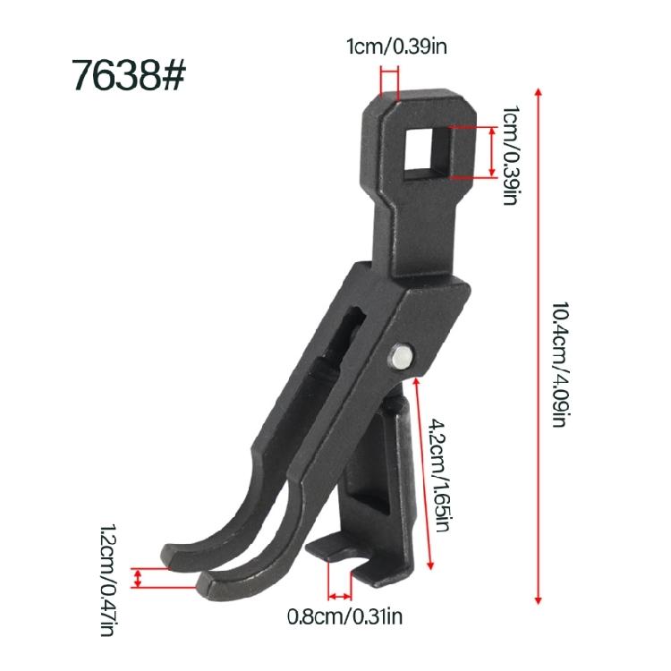 Professional Valves Spring Removal Tool Metal Valves Spring Compressor Wear Resistant Compressor for Engines  4.6L & 5.4L
