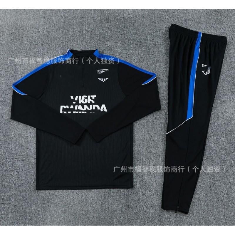 2026-2027 Football Training Suit Set Men Women Unisex Long Sleeve Sports Tracksuit Arsenal Barcelona Real Madrid Inter Milan