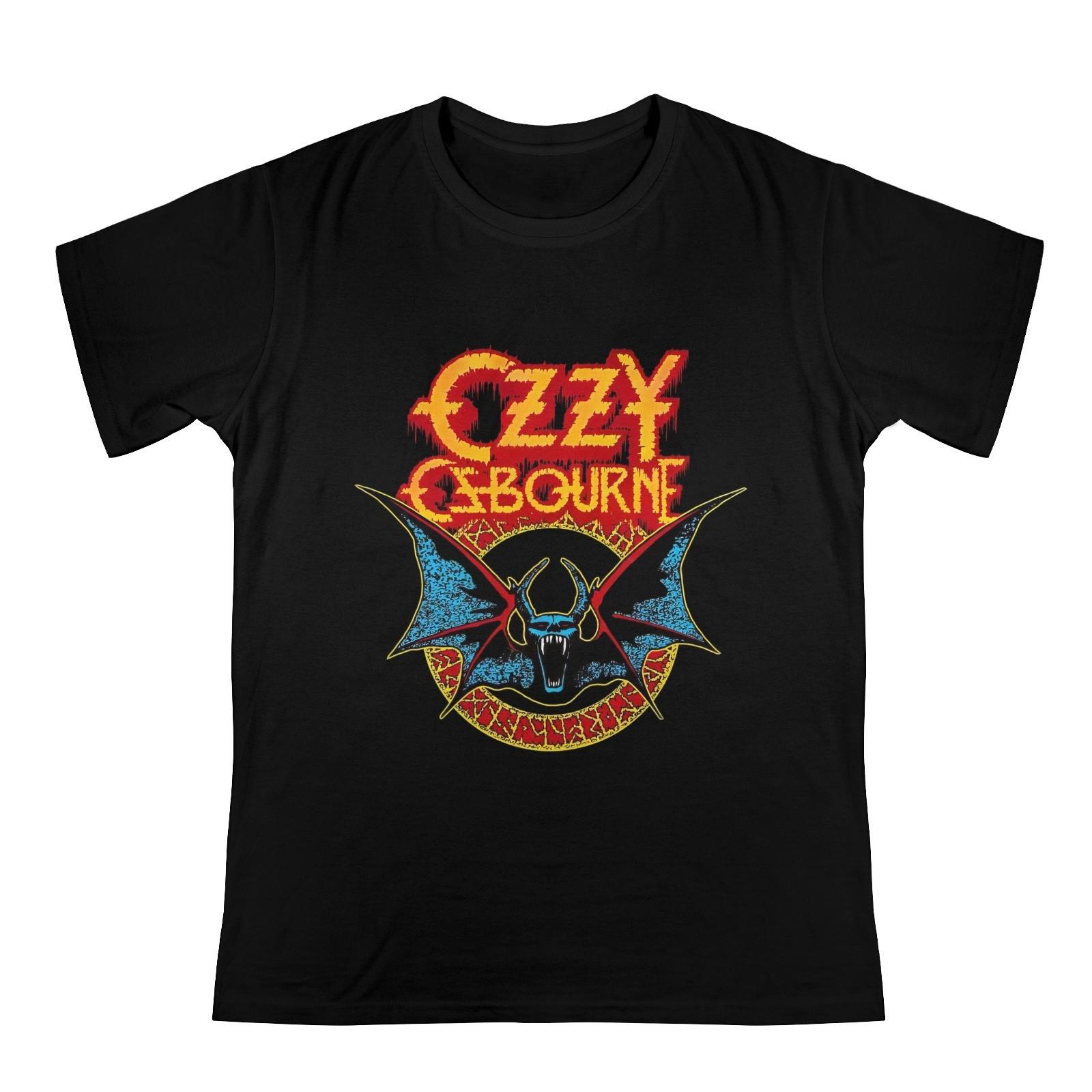 Ozzy Osbourne T shirt Soft heavy Cotton . L