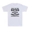 60th Birthday T-Shirt Built In The 60's Sixties Funny Birthday Gift T-Shirt