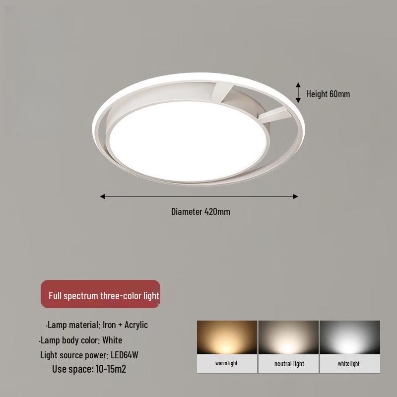 Dream Bubble 3-Color Dimmable LED Ceiling Light