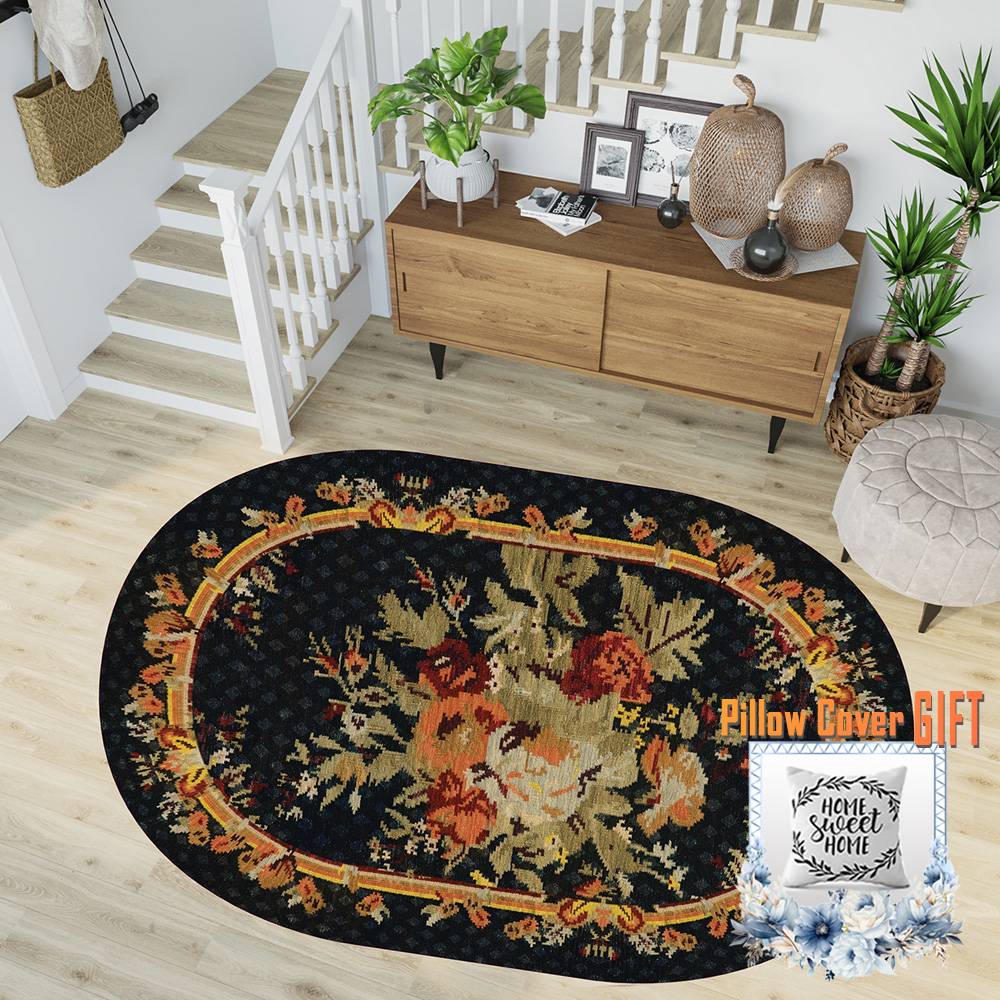 

Mosimoso Home RC1799 Ковер с кожаной подошвой и цифровой печатью