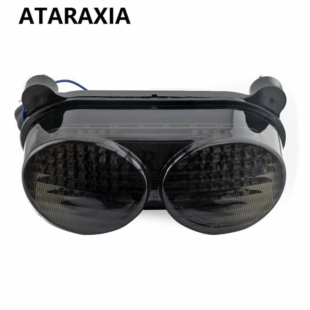 Motorcycle LED Stop Light Integrated Rear Tail Light Turn Signals Light For Kawasaki Ninja ZX9R ZX-9R 1998 1999 2000 2001-2005