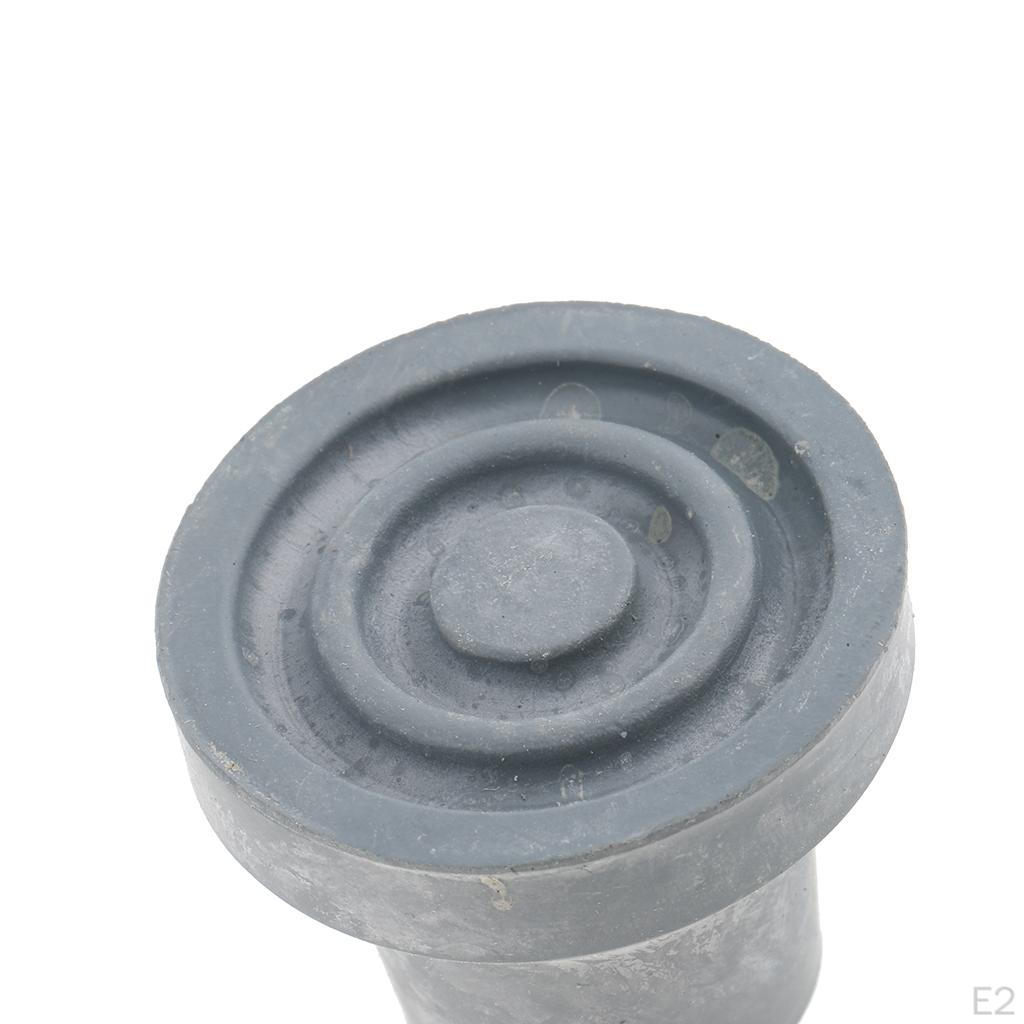 4 Pcs Anti Skid Tip Rubber Crutch Tips Grain Pad