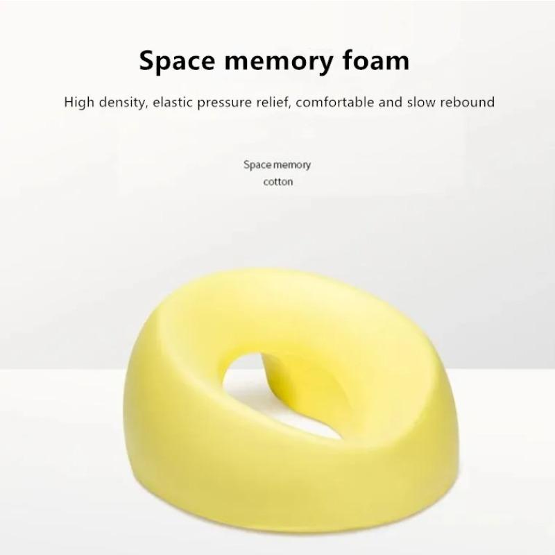 Ergonomie Polštář pro ležení Paměťová pěna Prodyšný Polštář pro opěrku hlavy Polštář na masáž těla Polštář na obličej pro kosmetický salon