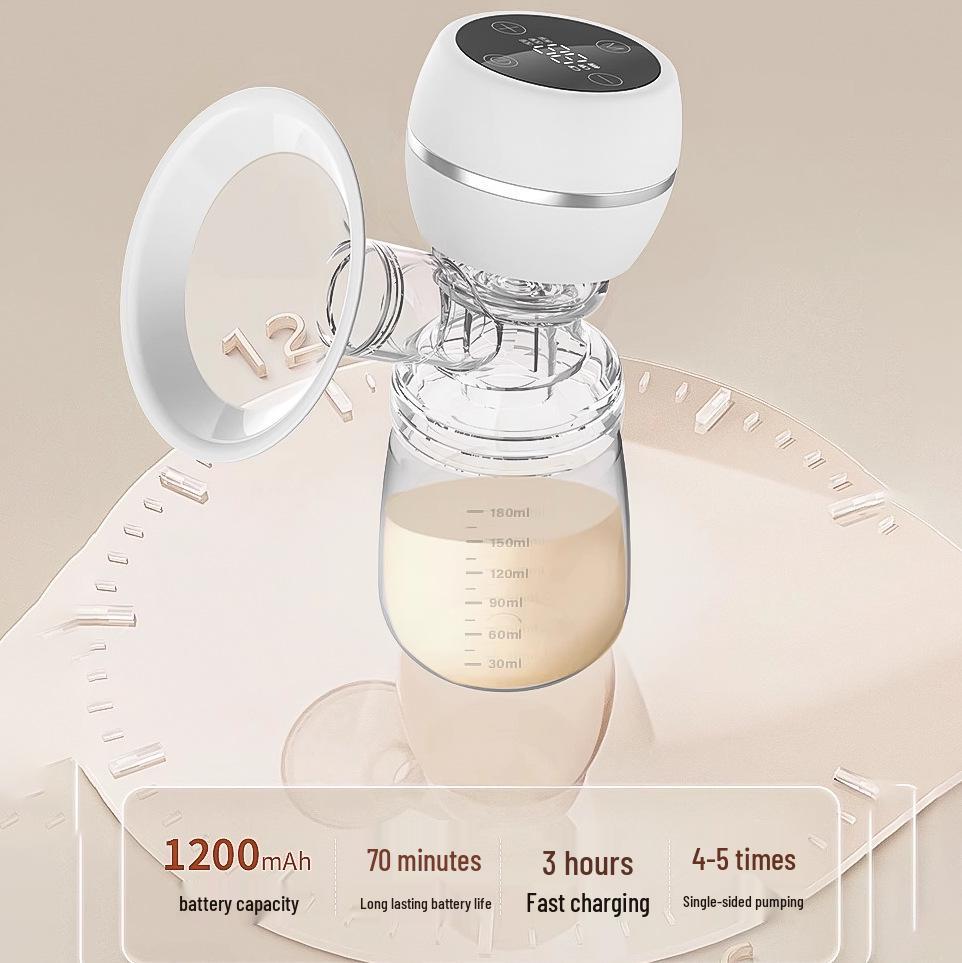 Smart Silent Electric Breast Pump with Variable Frequency and Integrated Massage
