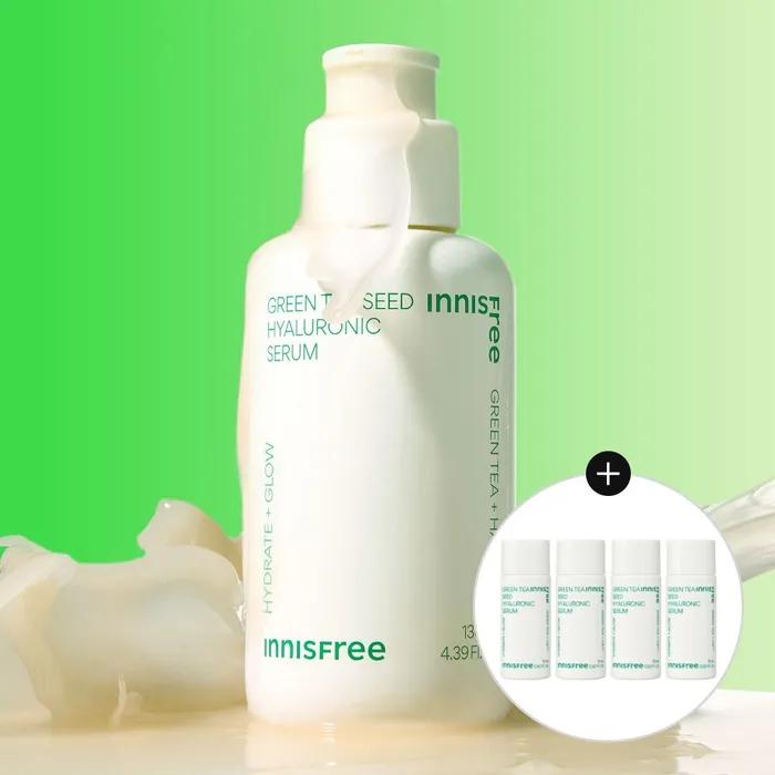 

Green Tea Seed Hyaluronic Acid Serum 130mL