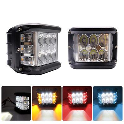 4" LED pracovní světlo s dvojitým bočním střílecím LED světlem 45W LED pod Off Road blikající světlo