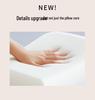 Orthopedic Memory Foam Pillow - Slow Rebound, Neck Support, Cervical Spine Relief, Ideal for Home, Hotel & Dormitory.