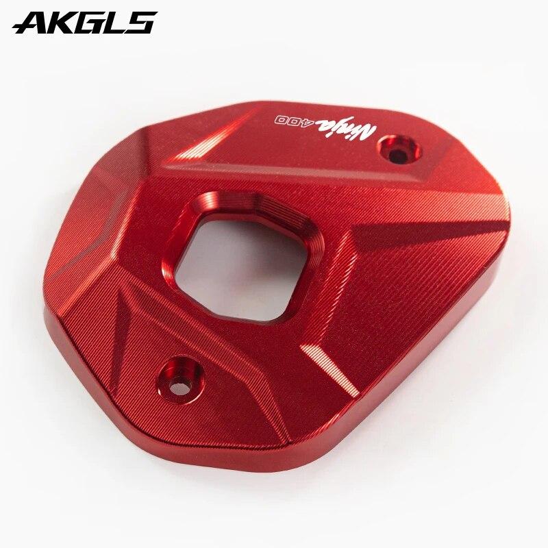 For Kawasaki ninja 400 Z400 NINJA400 2018- 2023 Motorcycle Rear Exhaust Hood Trim Cover Exhaust pipe Protection Accessories