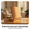 Tabletop Painting Box with Storage Foldable Sketchbox Easel Compact for Students