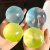 Moldable Stress Ball Coconut Oil Squishy Toys Transparency Maltose Fidget Toy Funny Anti-Stress Sensory Toy For Adults Gifts