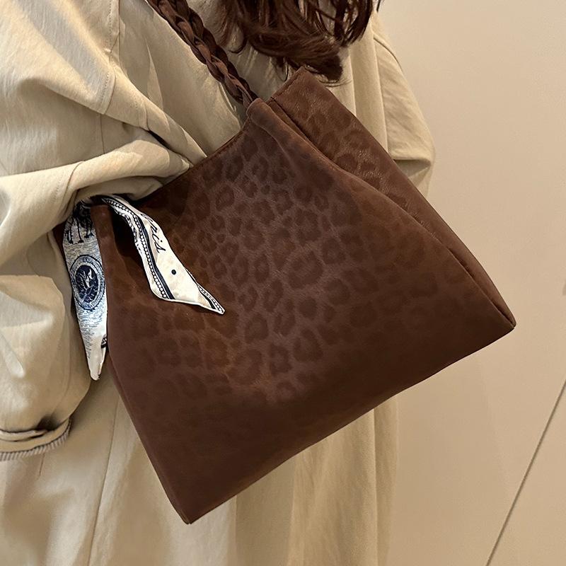 

Сумка большой вместимости, Повседневная сумка-кроссбоди для поездок на работу, Сумка-тоут на одно плечо кофейный