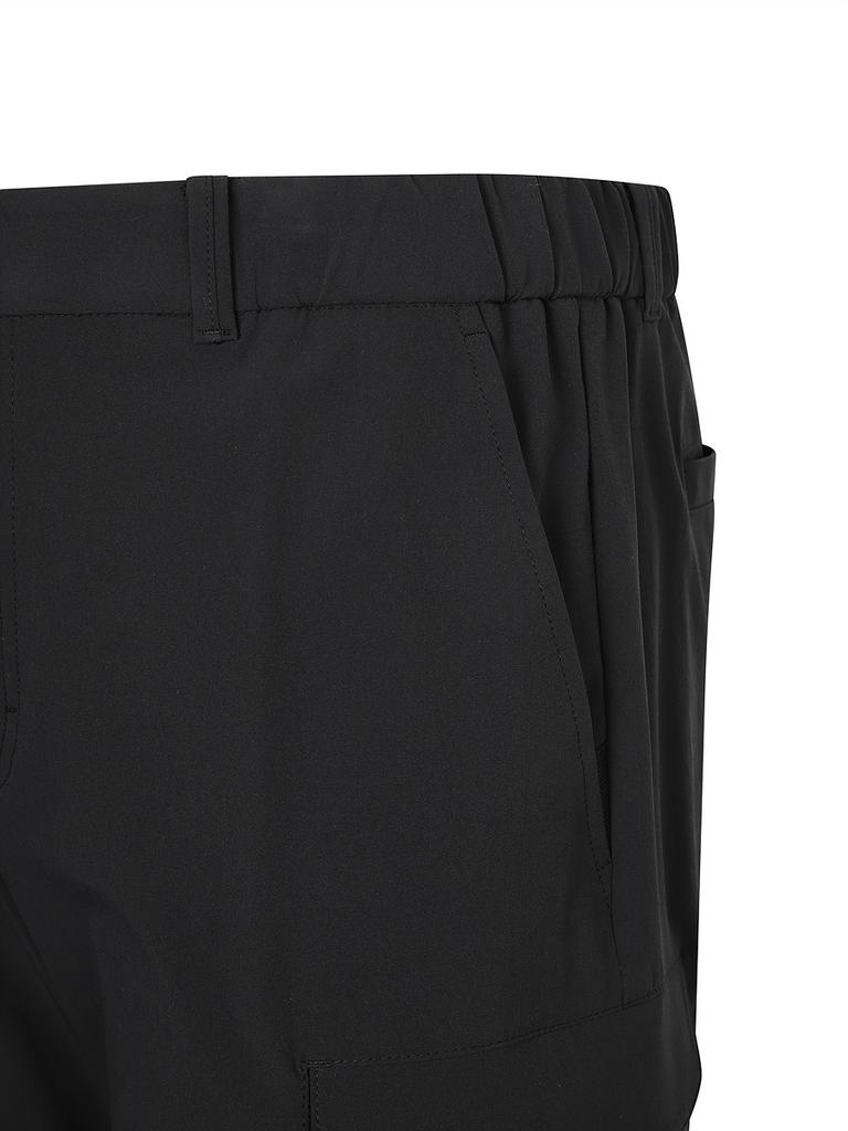 DISCOVERY EXPEDITION Freshvent Men'S High-Stretch Cargo Jogger Pants (Black)