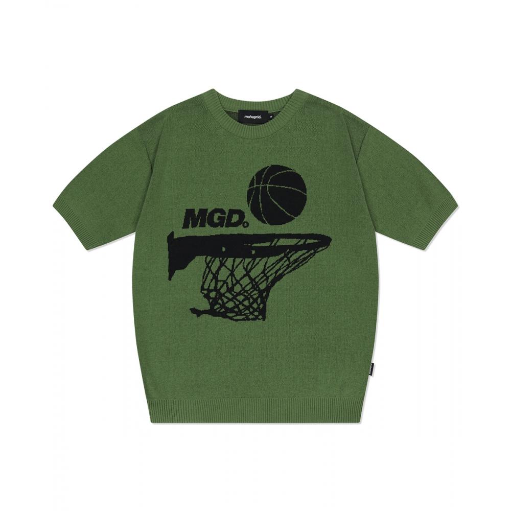 

MAHAGRID MGD BASKET HALF KNIT GREENMG2DMMK603A