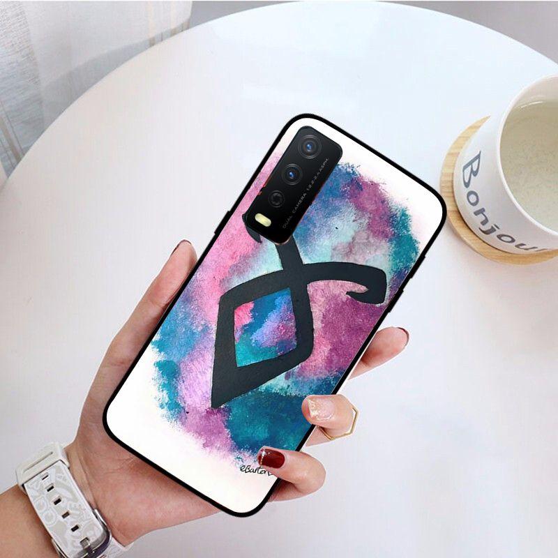 American Tv Series Shadowhunters Phone Cover For Vivo Y31 Y30 Y33S Y11S Y12S Y17 Y20 Y21 Y52S Y21 Y1S Y53S Y15 Y19 Y91C V23 Case