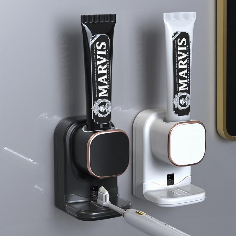 Automatic Touchless Wall-Mounted Electric Toothpaste Dispenser