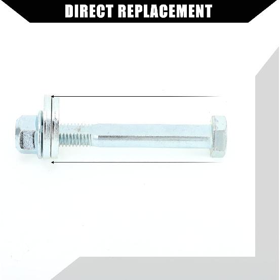 N.º 13100047 Kit de pernos de alineación de ángulo de piñón de avance para Dodge Ram 1500 1994-1999 / Perno de inclinación inferior delantero / Duradero / 1 juego