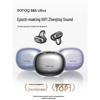 SANAG S8S Ultra Open-Ear Clip-On Bluetooth Earbuds with AI Translate