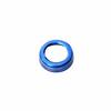 Blue Aluminum CD Switch Button Knob Cover Trim 1X Fit For Benz C-Class 2007-2014