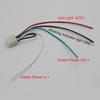 Car Led light Traction Control Switch Push Button ESC For Suzuki SX4 Swift Grand Vitara 2006 - 2016 Accessories