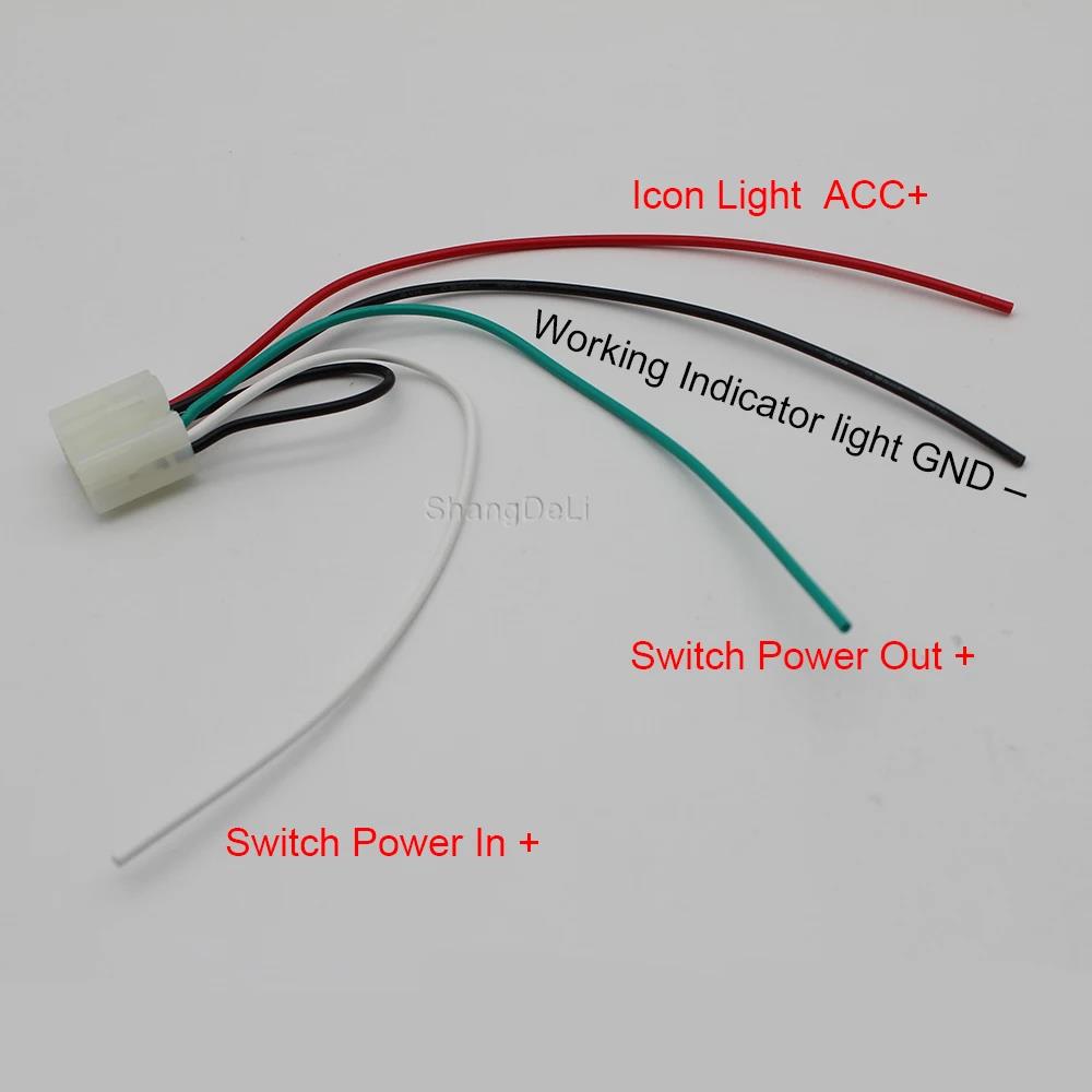 Car Led light Traction Control Switch Push Button ESC For Suzuki SX4 Swift Grand Vitara 2006 - 2016 Accessories