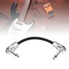 Guitar Effect Cable PVC Anti Wind Noise Suppression Portable Guitar Pedal Cord Patch Cable