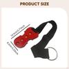 Wooden Cello Endpin Rest with O 2 Rubber Tips Portable Stop Holder Antiskid Device Adjustable