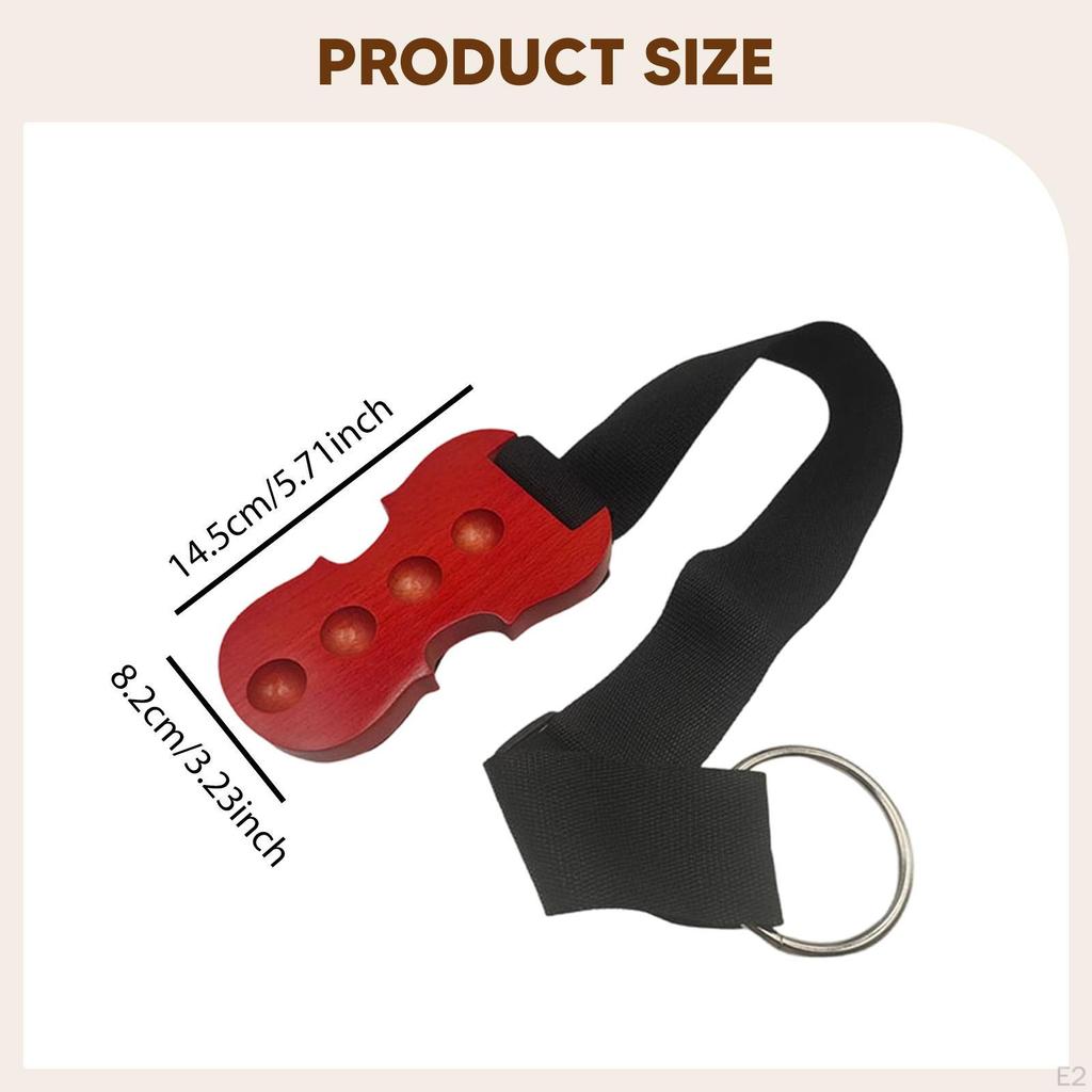 Wooden Cello Endpin Rest with O 2 Rubber Tips Portable Stop Holder Antiskid Device Adjustable