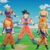 18 cm Son Goku Super Saiyan Figurka Anime Dragon Ball Goku DBZ Akční Figurka Hračky Model Dárky Sběratelské Figurky pro Děti