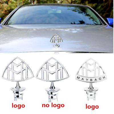 Car Hood Logo Emblem Badge Replace Sticker For Benz Maybach GLS S Class S560 S600 S650 S680 GLS600 W205 W212 W213 W222 W221 W223