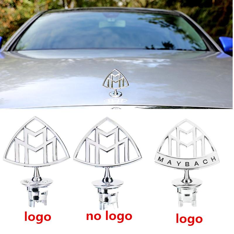 Auto-Hauben-Logo-Emblem-Abzeichen Ersatz-Aufkleber für Benz Maybach GLS S-Klasse S560 S600 S650 S680 GLS600 W205 W212 W213 W222 W221 W223