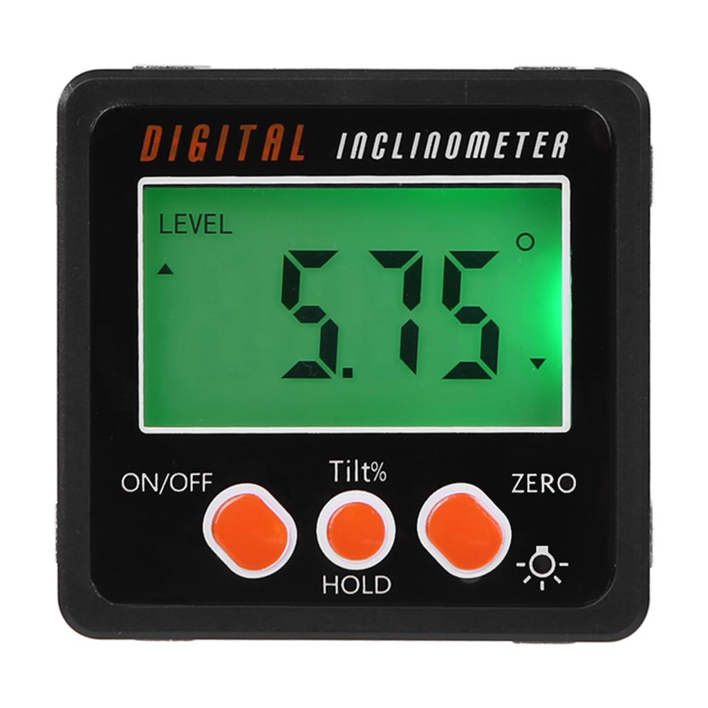 Angle Gauge Digital Protractor/Inclinometer/Angle Finder with Magnetic Base -