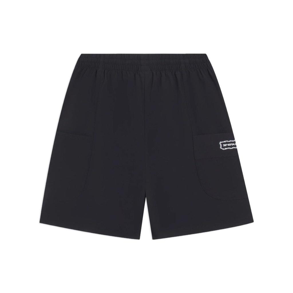 Li Ning Sports Shorts Men's Black Moderate AKSS601-1