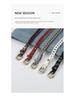 Women's Braided Belt: Retro Style for Sweaters, Skirts, and Jeans, No-Hole Design, One Piece