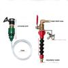 Dust Remover Water Sprayer System Coolant Misting Dust-Proof For Marble Brick Tile Cutting Machine Dust Cleaning Accessories