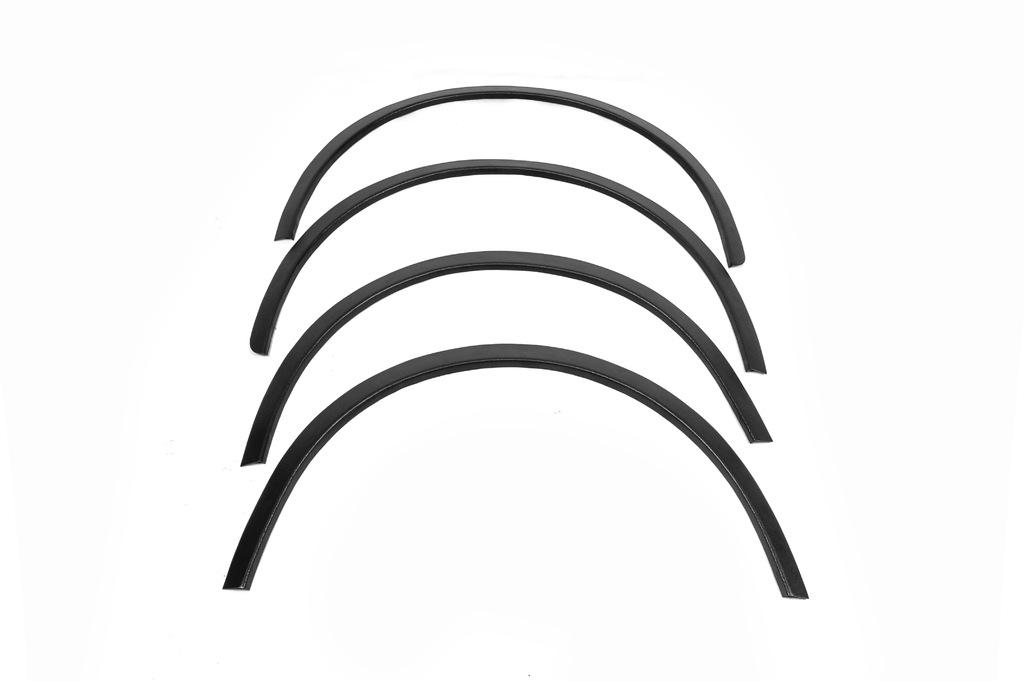 

Covers for SD arches (2009-2013, 4 pcs, black, ABS plastic) for Mercedes E-class W212