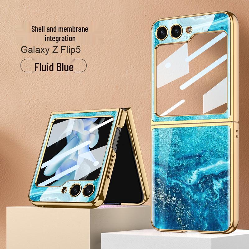 Samsung Galaxy Z Flip 5 Drop-Proof Creative Phone Case - Fashionable and Protective.