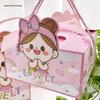 Cartoon Kids' Birthday Gift Box: Hand-Painted, Candy Souvenir & Egg Packaging for First Birthdays and Weddings