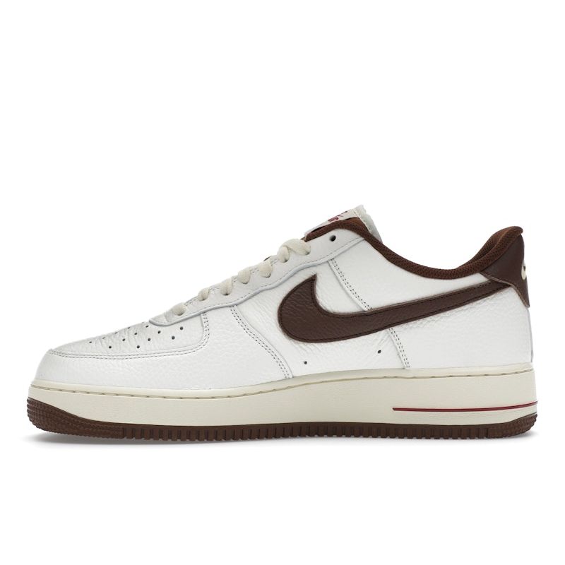 Howard University x Nike Air Force 1 Low 07 Yardrunners Pack Unisex Sneakers Cream Sail Bison HQ7027-100