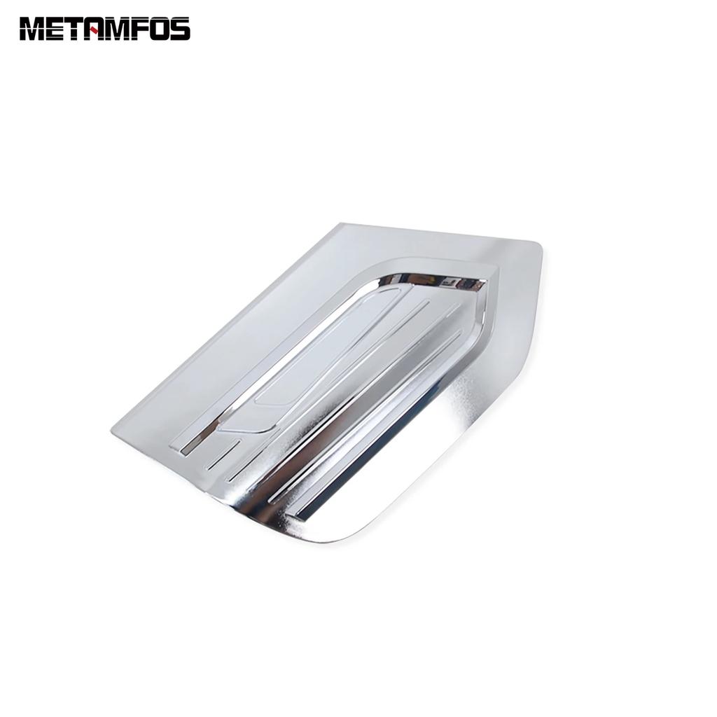 For Honda Fit Jazz - 2024 2025 Chrome Gas Fuel Tank Cover Trim Oil Filler Decoration Sticker Accessories Car Styling