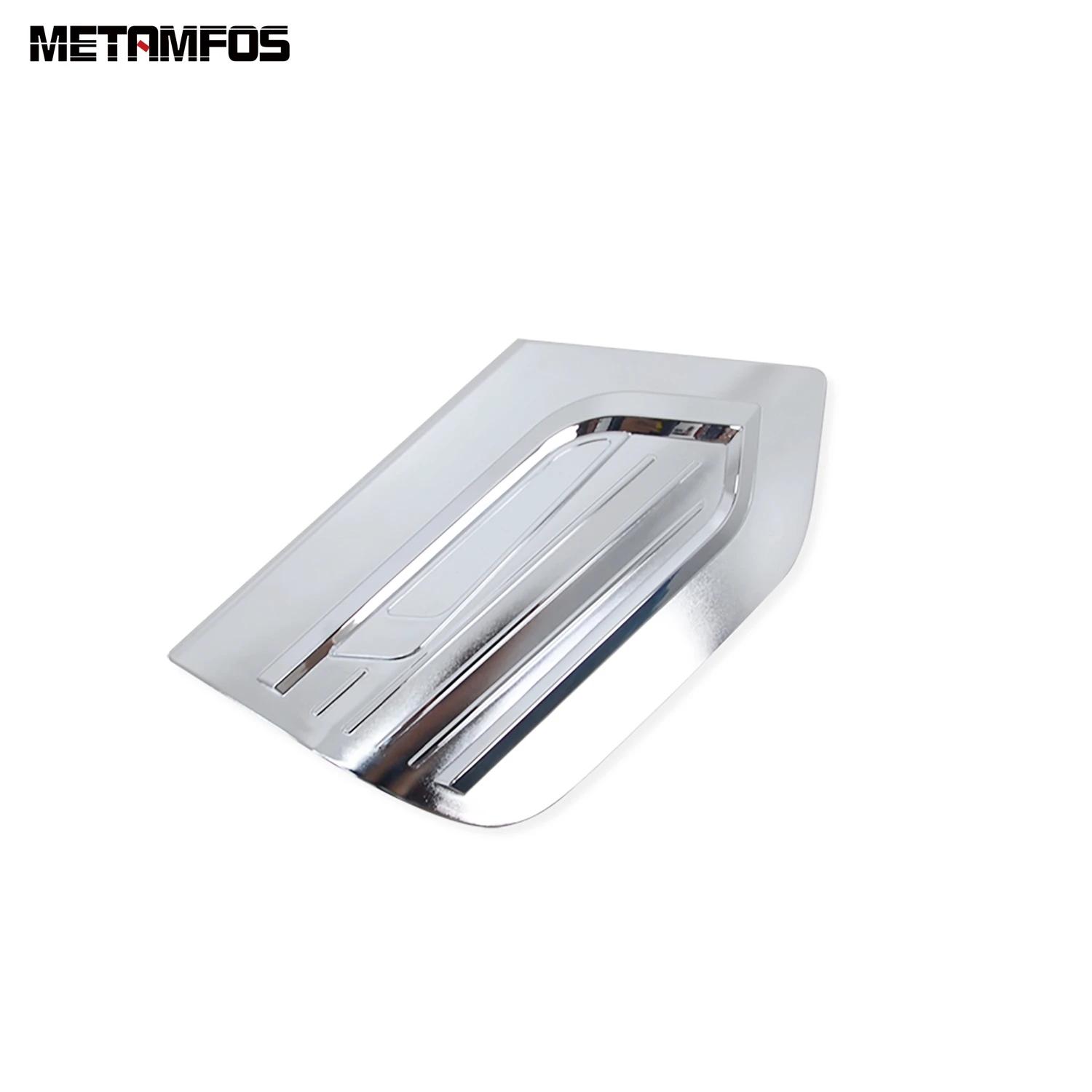 For Honda Fit Jazz - 2024 2025 Chrome Gas Fuel Tank Cover Trim Oil Filler Decoration Sticker Accessories Car Styling ABS Chrome Plastic