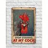 Metal Tin Sign Painting 20x30cm Wall Art Decor Vintage