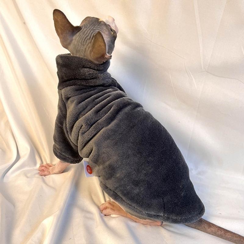Hairless Sweater Hairless Hoodie Hairless Coat Sphynx Hoodie