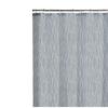 Rideau de douche - EDEN - Urban - 180 x 200 cm - Gris clair - 100% polyester