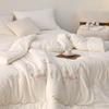 Qisefang Washed Cotton Embroidered Soybean Winter Quilt