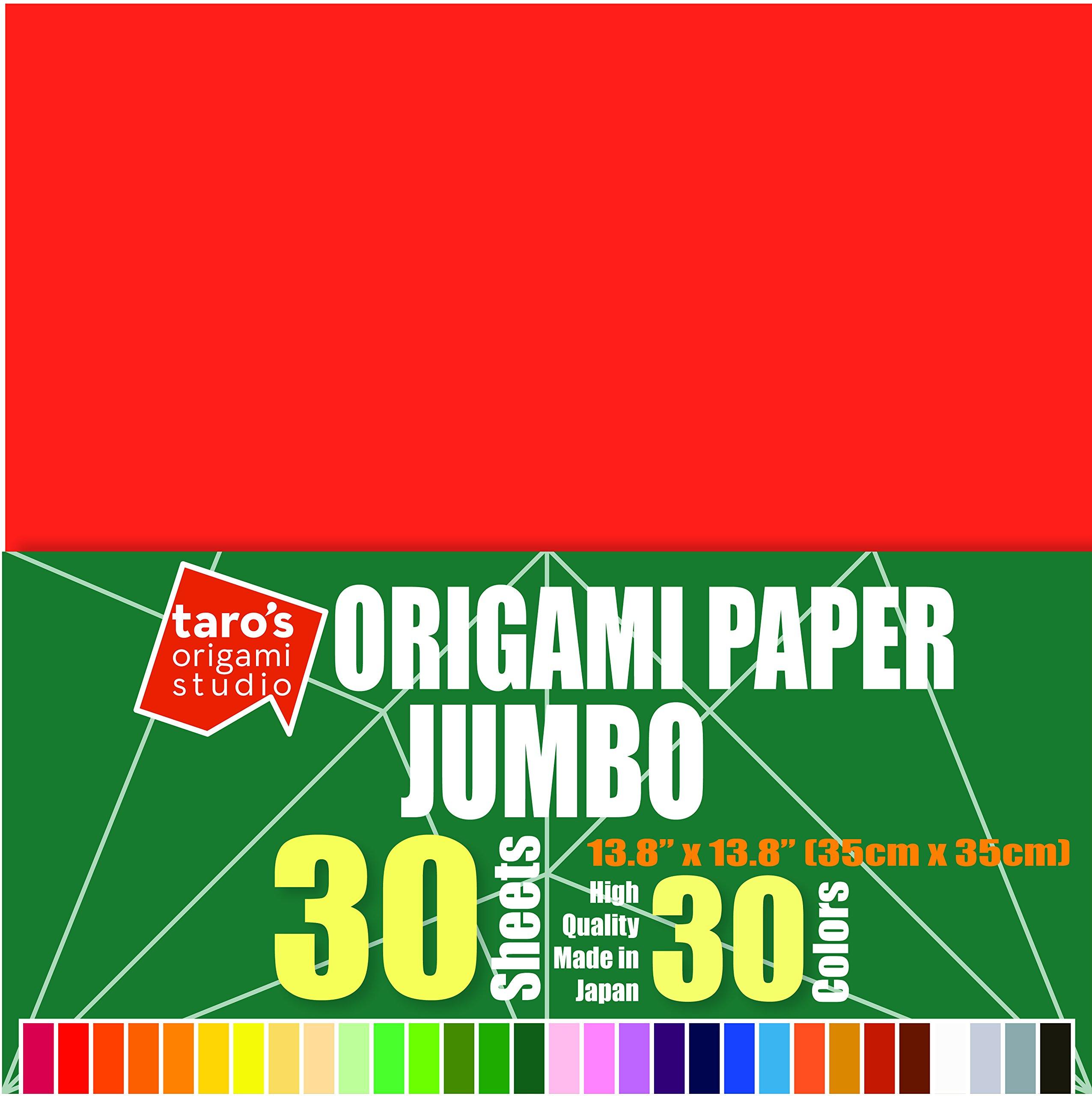 

Origami Popular among advanced extra large size origami easy to 30 30 sheets in [Tarose Studio] users, high-quality 35cm, fold, colors, (white back)