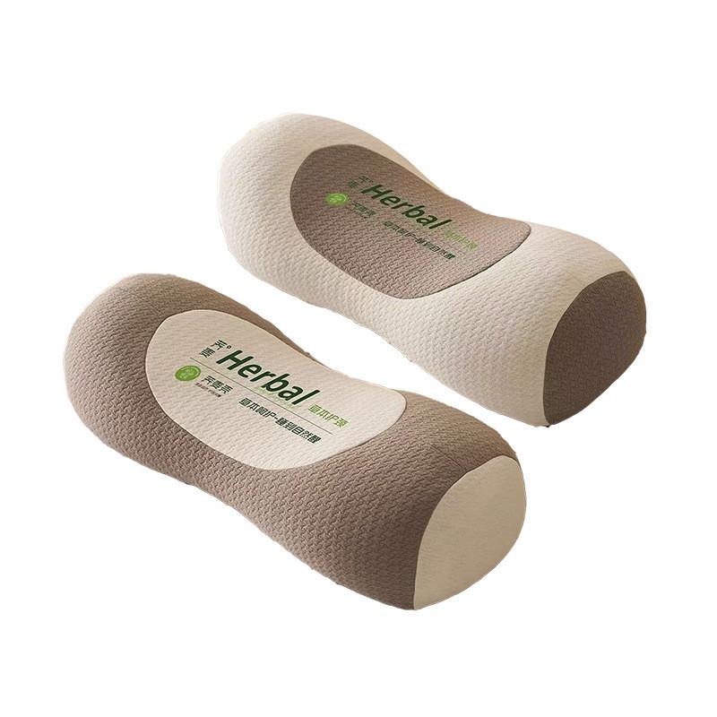 Traditional Buckwheat Filled Neck Pillow For Sleep And Cervical Support